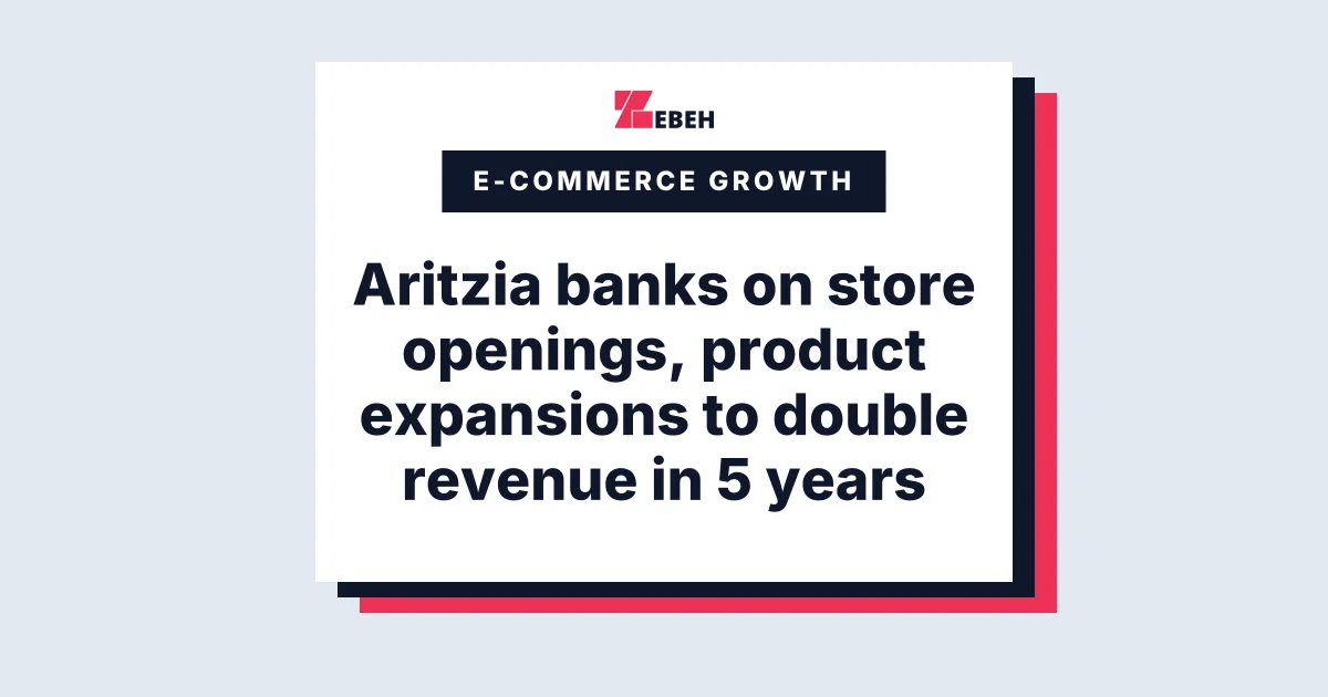 Aritzia banks on store openings, product expansions to double revenue in 5 years
