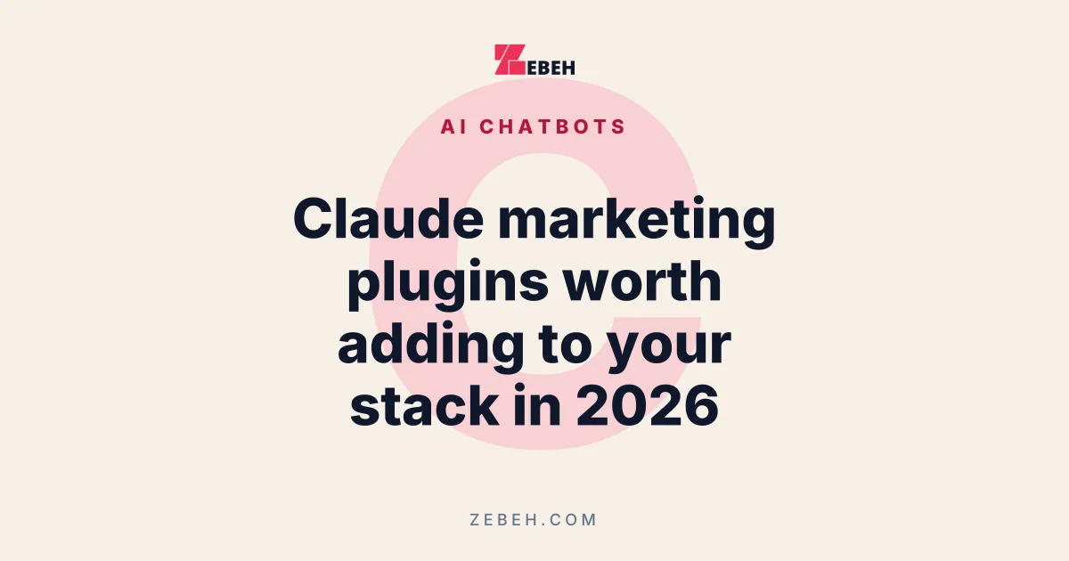 Claude marketing plugins worth adding to your stack in 2026
