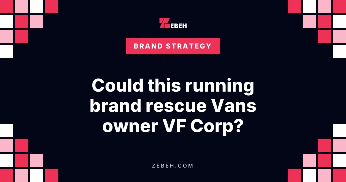 Could this running brand rescue Vans owner VF Corp?