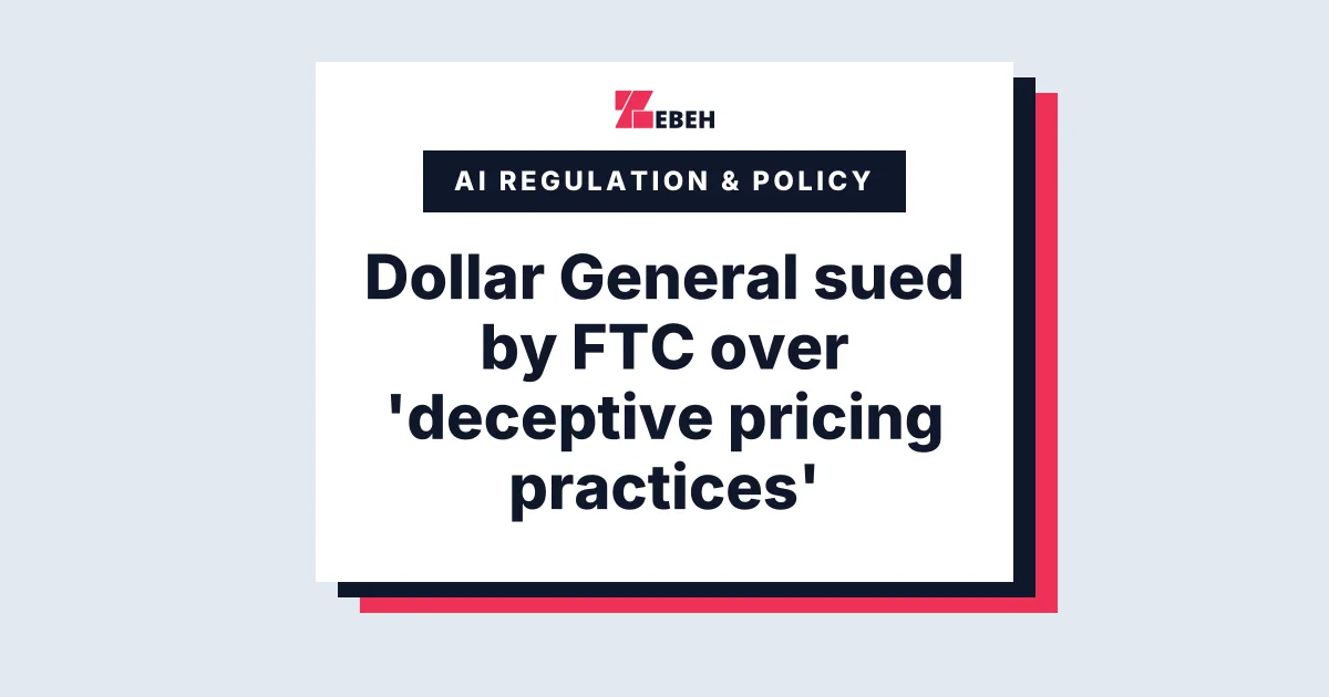 Dollar General sued by FTC over 'deceptive pricing practices'