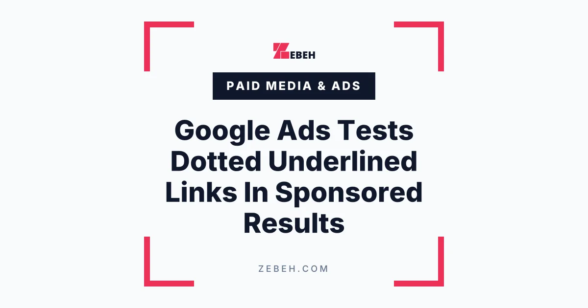 Google Ads Tests Dotted Underlined Links In Sponsored Results