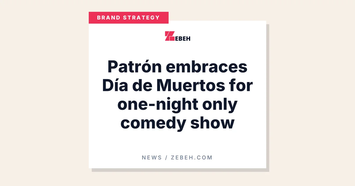 Patrón embraces Día de Muertos for one-night only comedy show