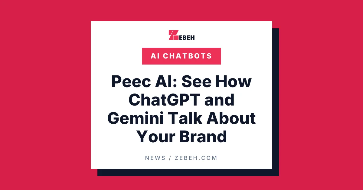 Peec AI: See How ChatGPT and Gemini Talk About Your Brand