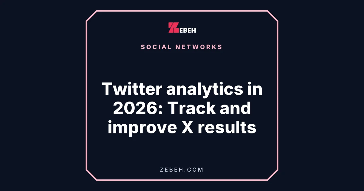 Twitter analytics in 2026: Track and improve X results