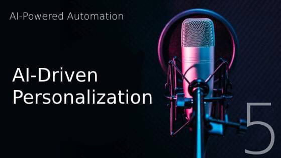 AI-Driven Personalization