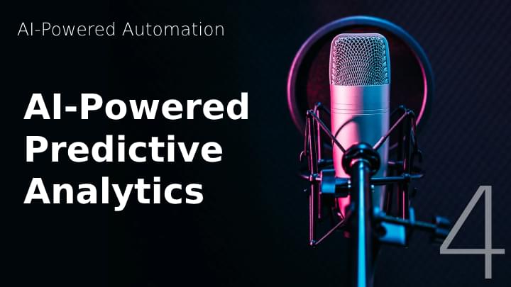 AI-Powered Predictive Analytics